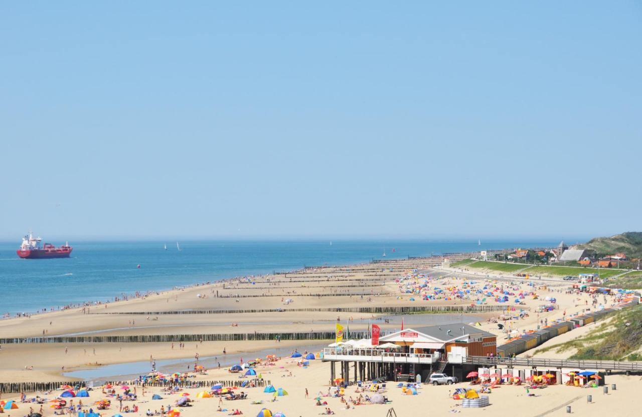Beach Hotel I Kloeg Collection Zoutelande Exterior photo
